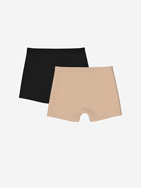 LCW DREAM Düz Boxer Külot 2'li - W4K308Z8-CVL