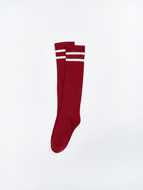 LC WAIKIKI Çizgili Kadın Soket Çorap - W4K328Z8-HRF