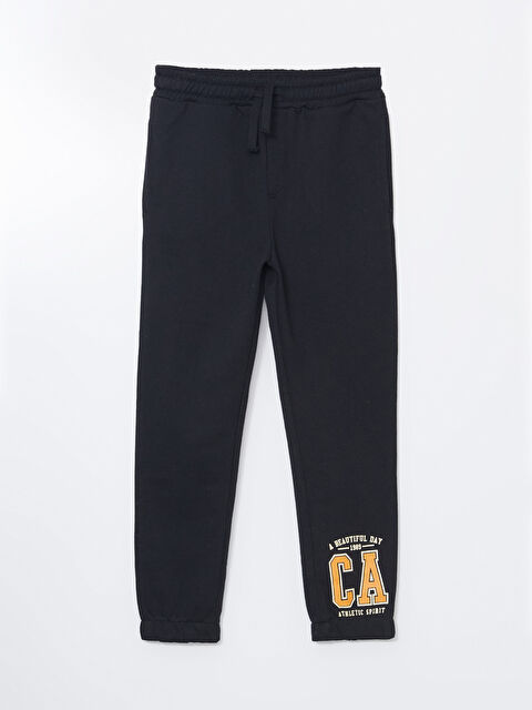 LCW ECO Beli Lastikli Erkek Çocuk Jogger Eşofman Altı - W4K382Z4-CVL