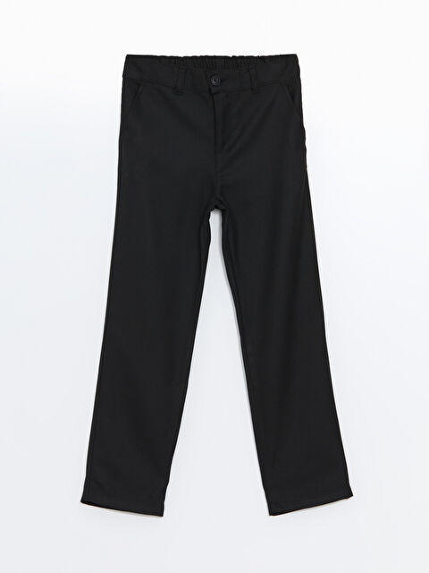 LCW ECO Beli Lastikli Erkek Çocuk Pantolon - W4K386Z4-RQL