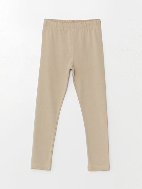 Calimera Kids Beli Lastikli Kız Çocuk Uzun Tayt - W4K425Z4-FRJ