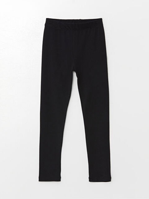 Calimera Kids Beli Lastikli Kız Çocuk Uzun Tayt - W4K425Z4-HSF