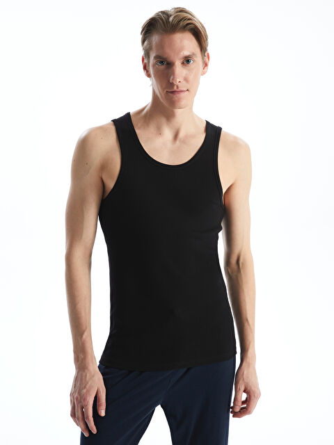 LC WAIKIKI U Yaka Penye Erkek Fitilli Atlet - W4K681Z8-CVL