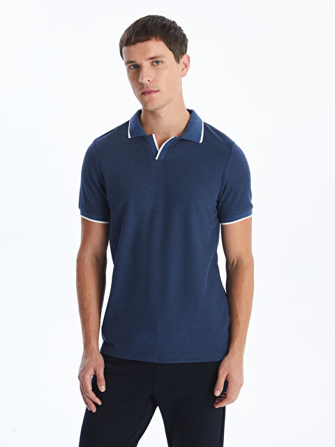 SOUTHBLUE Polo Yaka Kısa Kollu Erkek Tişört - W4K693Z8-J2H