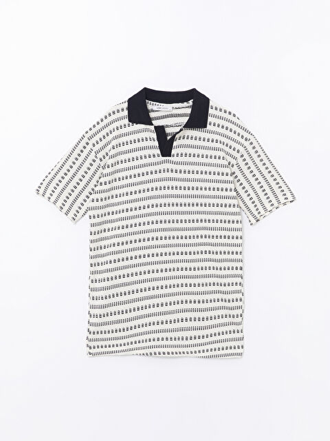 LCW Vision Polo Yaka Kısa Kollu Erkek Tişört - W4K695Z8-CVL