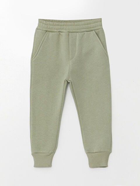 Mışıl Kids Beli Lastikli Kalın Erkek Bebek Jogger Eşofman Altı - W4K769Z1-GXF
