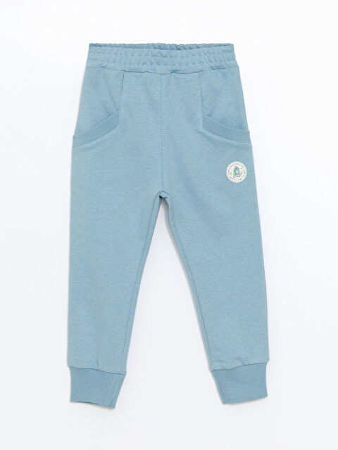Mışıl Kids Beli Lastikli Kalın Erkek Bebek Jogger Eşofman Altı - W4K770Z1-GW2
