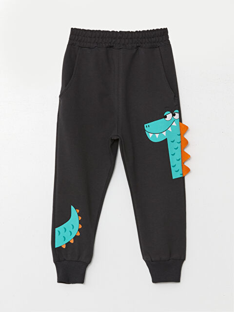 Mışıl Kids Beli Lastikli Kalın Erkek Bebek Jogger Eşofman Altı - W4K774Z1-ENC