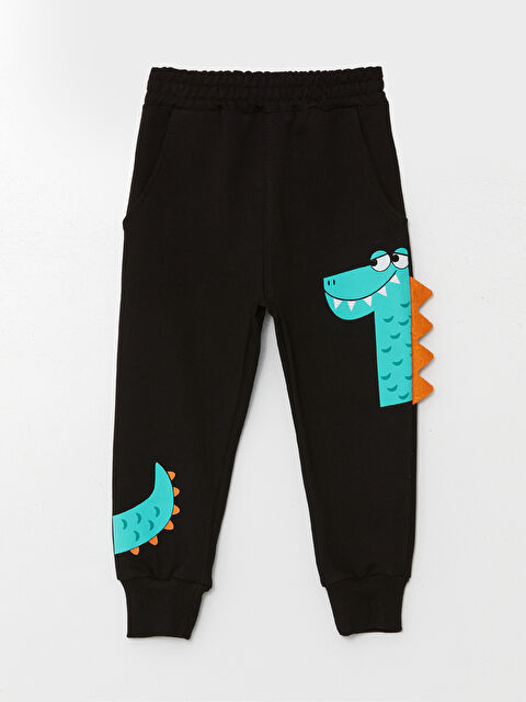 Mışıl Kids Beli Lastikli Kalın Erkek Bebek Jogger Eşofman Altı - W4K774Z1-HEG