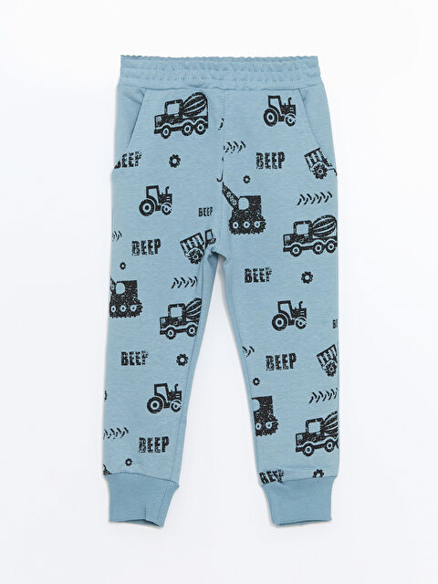 Mışıl Kids Beli Lastikli Kalın Erkek Bebek Jogger Eşofman Altı - W4K776Z1-GW2