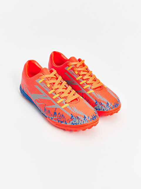 LCW STEPS Printed Laced Boys' Soccer Shoes - W4K788Z4-M8N