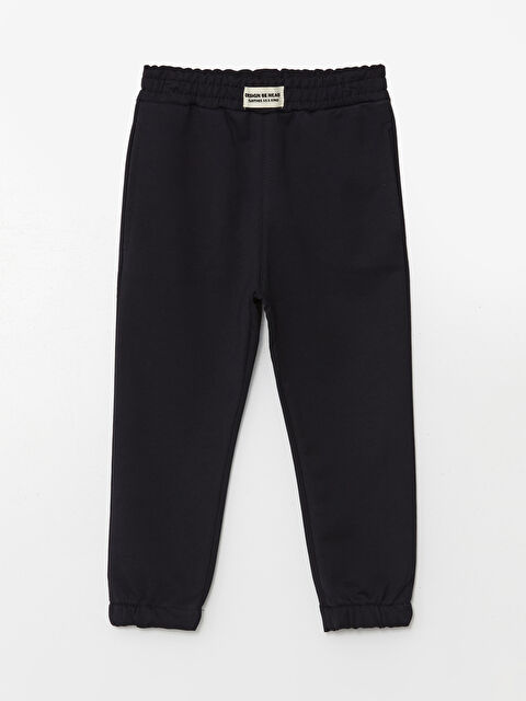 Mışıl Kids Beli Lastikli Kalın Kız Bebek Jogger Eşofman Altı - W4K799Z1-HSF