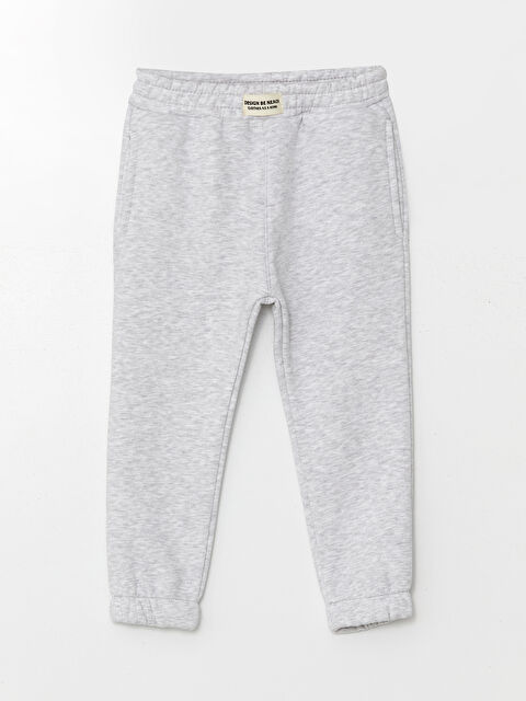 Mışıl Kids Beli Lastikli Kalın Kız Bebek Jogger Eşofman Altı - W4K800Z1-DEK