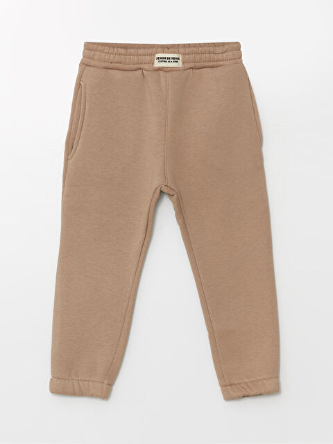 Mışıl Kids Beli Lastikli Kalın Kız Bebek Jogger Eşofman Altı - W4K800Z1-FRJ