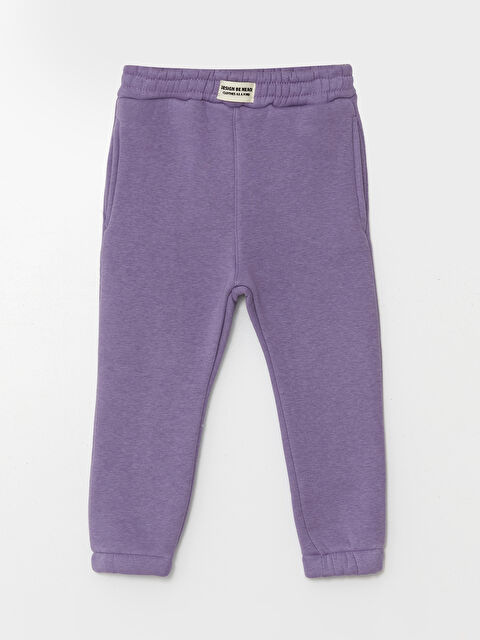 Mışıl Kids Beli Lastikli Kalın Kız Bebek Jogger Eşofman Altı - W4K800Z1-GNG