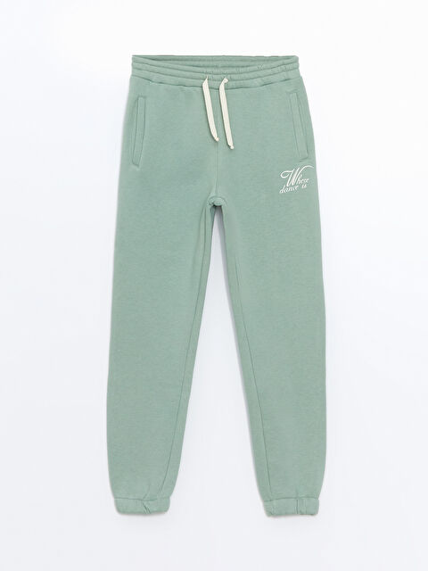 Mışıl Kids Beli Lastikli Kız Çocuk Jogger Eşofman Altı - W4K833Z4-RDZ