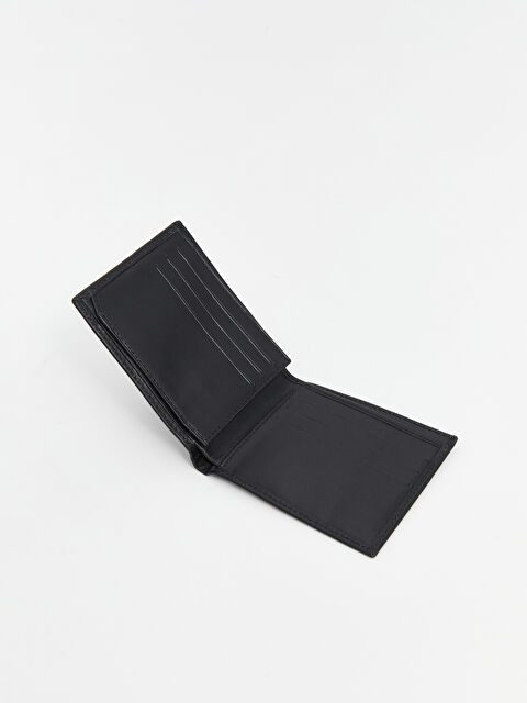 LCW ACCESSORIES Hakiki Deri Erkek Cüzdan - W4K861Z8-HUC