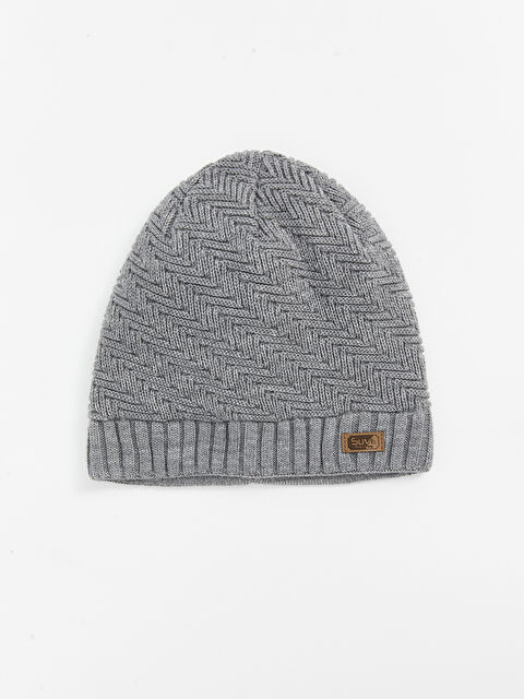 Suve Gold Etiket Detaylı Erkek Bere - W4KA28Z8-YZ0