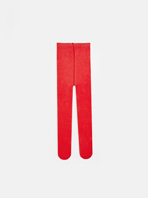 LCW ECO Kız Çocuk Külotlu Çorap - W4KB45Z4-V8S