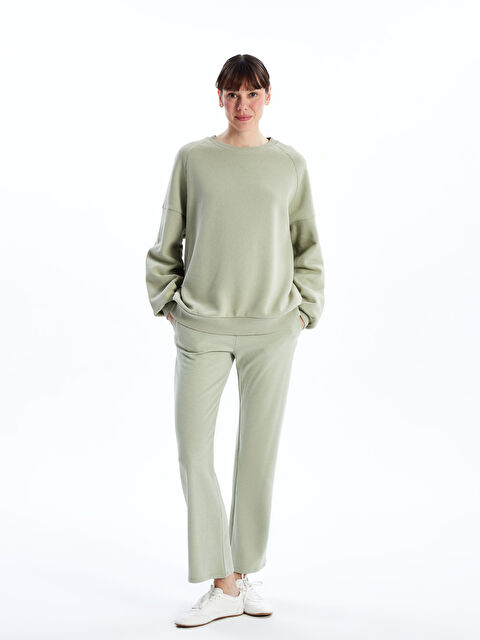 LCWAIKIKI Basic Beli Lastikli Kadın Pantolon - W4KC02Z8-G4W