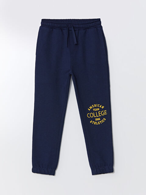 LCW ECO Beli Lastikli Erkek Çocuk Jogger Eşofman Altı - W4KC07Z4-CRP