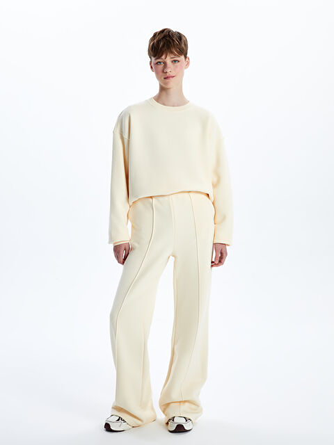 XSIDE Beli Lastikli Kadın Kalın Eşofman Altı - W4KD79Z8-FF7