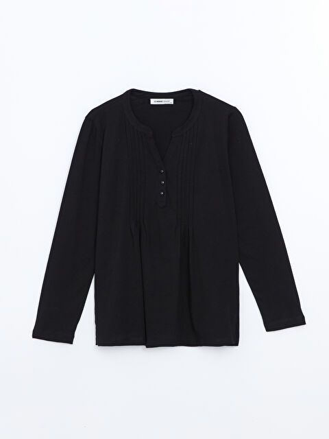 LCW Grace Kaçık Yaka Kadın Bluz - W4KE82Z8-CVL