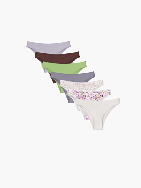 LCW DREAM Baskılı Brazilian Külot 7'li - W4KE87Z8-LQH