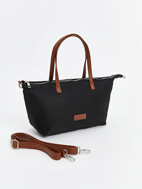 LCW ACCESSORIES Paraşüt Kumaş Kadın Tote Çanta - W4KF07Z8-RQL