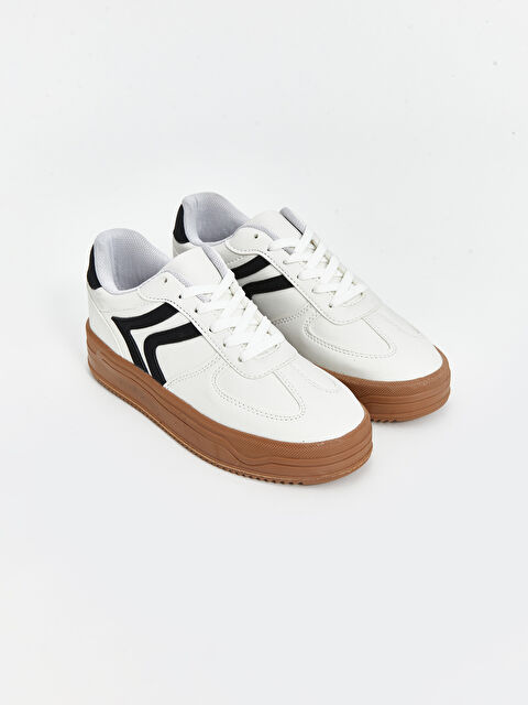 LCW STEPS Bağcıklı Kadın Spor Ayakkabı - W4KF23Z8-J5E