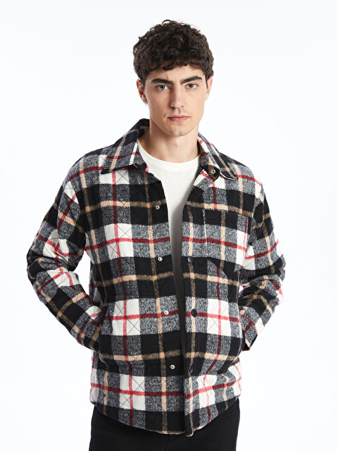 LC WAIKIKI Slim Fit Gömlek Yaka Erkek Mont - W4KF78Z8-FDH