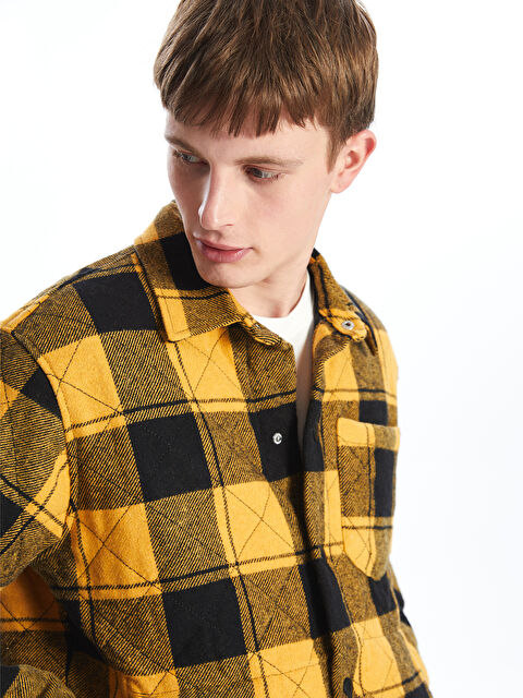 LC WAIKIKI Slim Fit Gömlek Yaka Erkek Mont - W4KF78Z8-FEZ