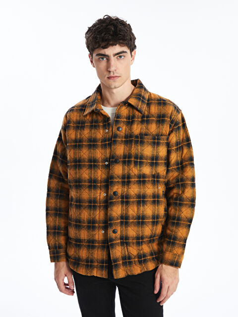 LC WAIKIKI Slim Fit Gömlek Yaka Erkek Mont - W4KF78Z8-FSF