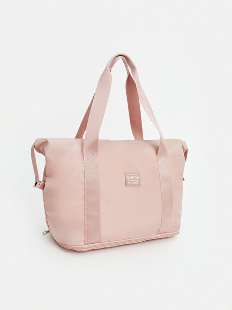 LCW ACCESSORIES Baskılı Kadın Spor Çanta - W4KG75Z8-MA6