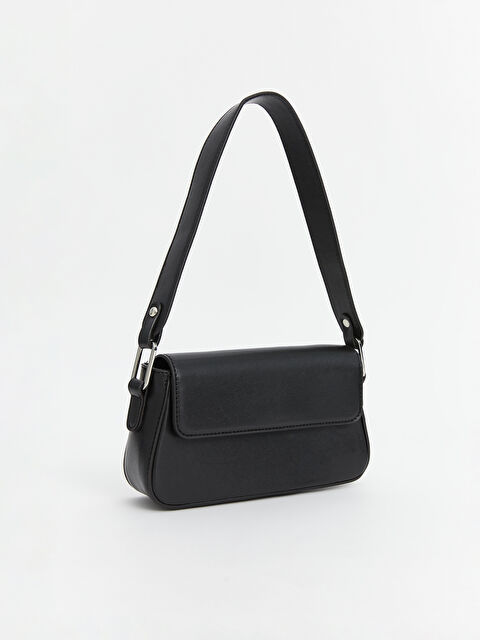 LCW ACCESSORIES Deri Görünümlü Kadın Kol Çantası - W4KG84Z8-CVL