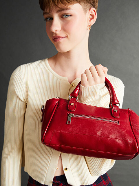 LCW ACCESSORIES Çıkarılabilir Askılı Kadın Omuz Çantası - W4KG85Z8-DCL