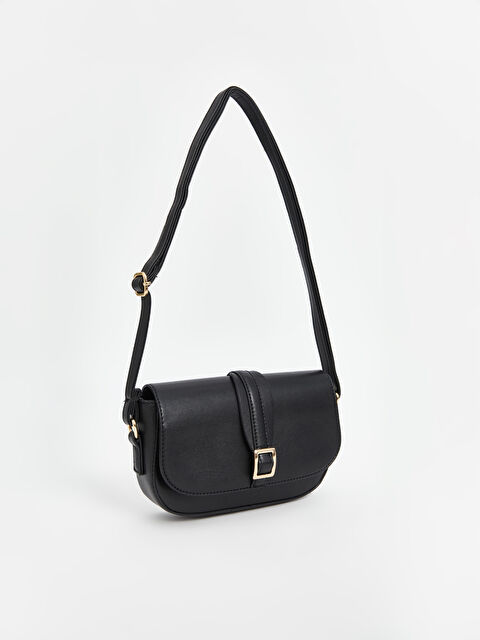 LCW ACCESSORIES Deri Görünümlü Kadın Kol Çantası - W4KG99Z8-CVL