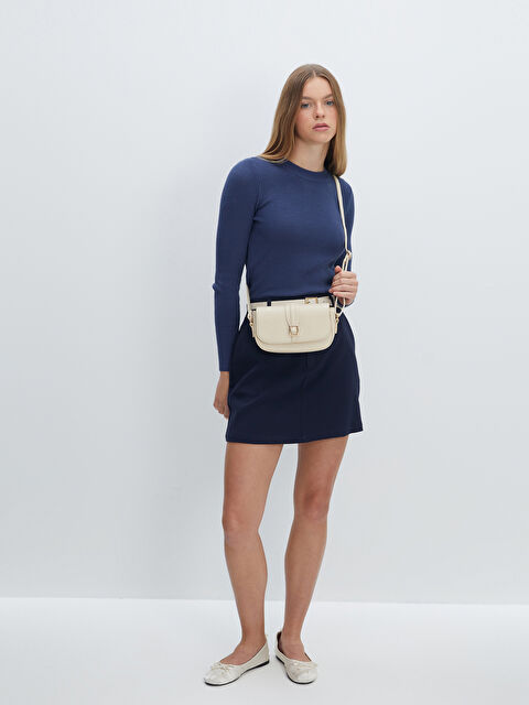 LCW ACCESSORIES Deri Görünümlü Kadın Kol Çantası - W4KG99Z8-EEW