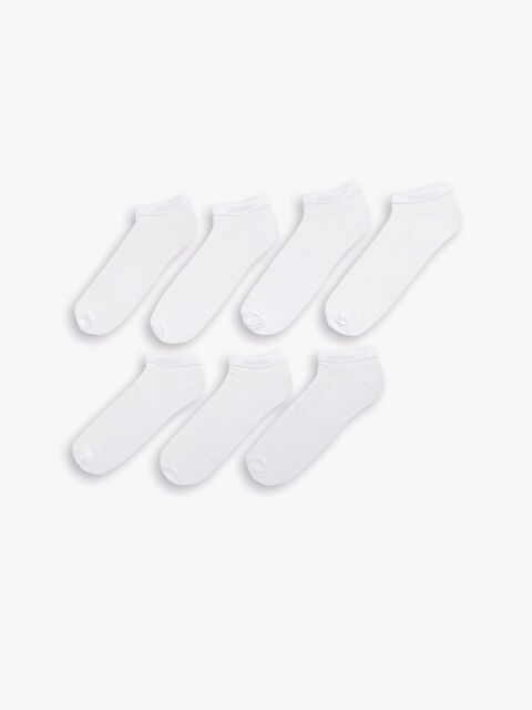 LCW ACCESSORIES Erkek Patik Çorap 7'li - W4KH06Z8-JYX