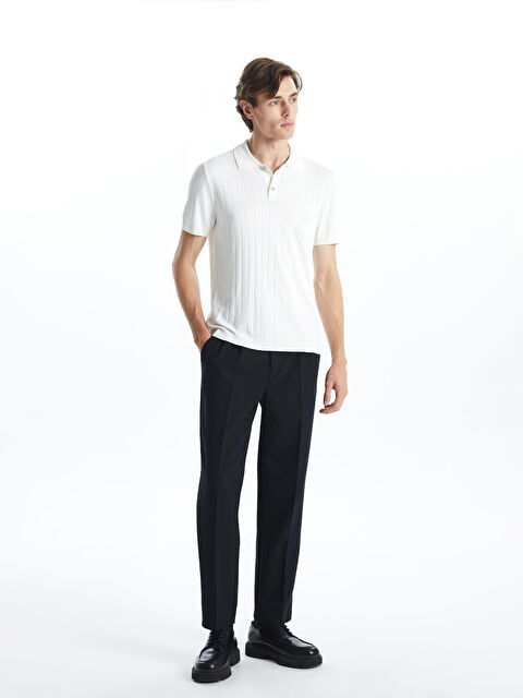 LCW Vision Standart Kalıp Erkek Pantolon - W4KH60Z8-CVL