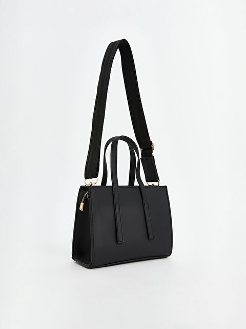 LCW ACCESSORIES Deri Görünümlü Kadın Omuz Çantası - W4KH69Z8-CVL