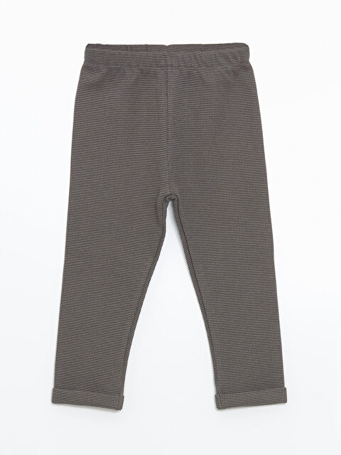 LCW baby Beli Lastikli Erkek Bebek Jogger Pijama Altı - W4KI00Z1-H0H