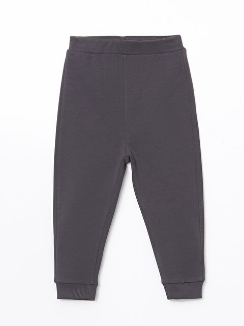 LCW baby Beli Lastikli Erkek Bebek Basic Pijama Alt - W4KI03Z1-SFH