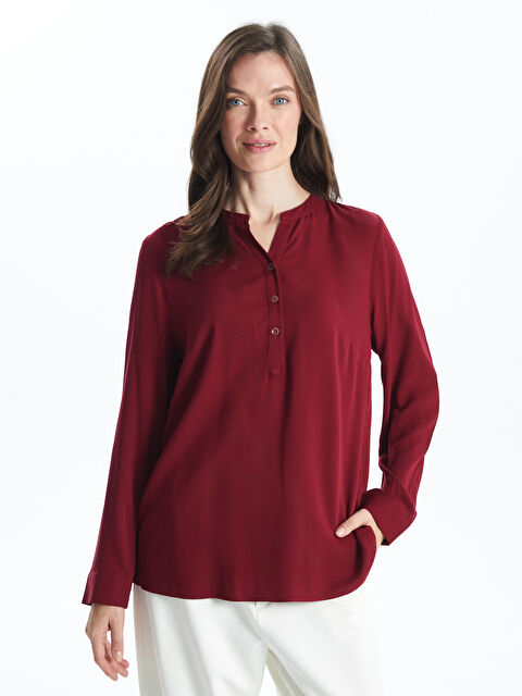 LCW Grace Kaçık Yaka Kadın Bluz - W4KI36Z8-HMS