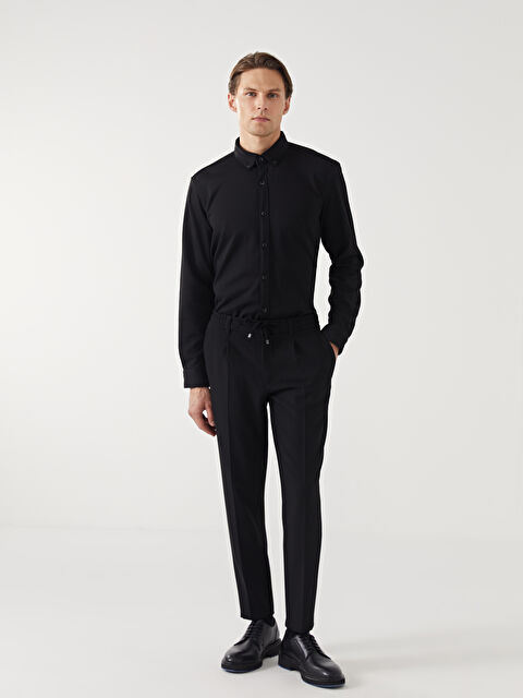 LCW Vision Slim Fit Erkek Pantolon - W4KI72Z8-CVL