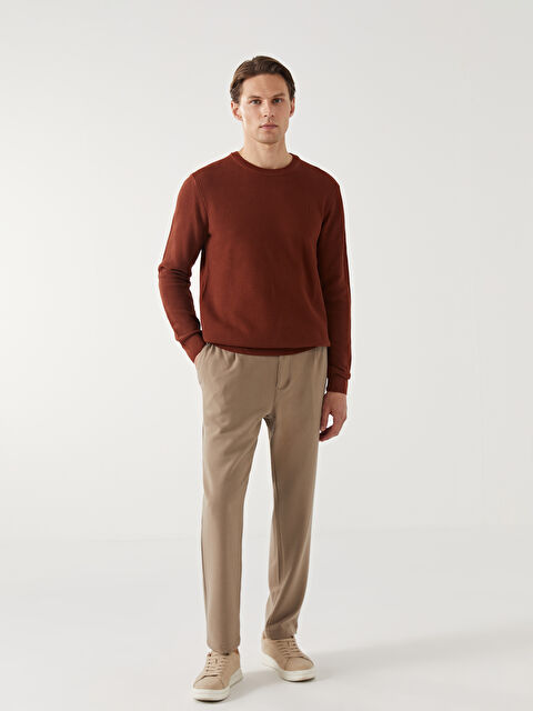 LCW Vision Slim Fit Erkek Pantolon - W4KI72Z8-DU7