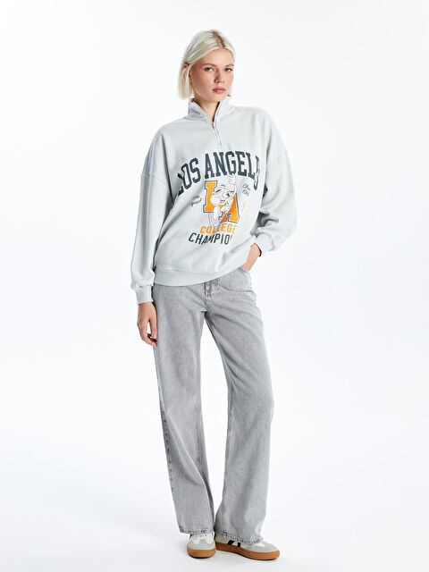 XSIDE Wideleg Kadın Jean Pantolon - W4KI88Z8-Q67