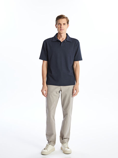 LCW Vision Polo Yaka Kısa Kollu Erkek Tişört - W4KJ81Z8-K0L