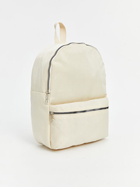 LCW ECO Ayarlanabilir Askılı Kadın Sırt Çantası - W4KL47Z8-Z3Y