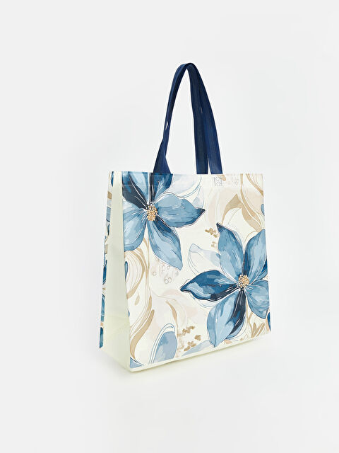 LCW ACCESSORIES Çiçek Baskılı Kadın Kol Çantası - W4KL59Z8-M0T